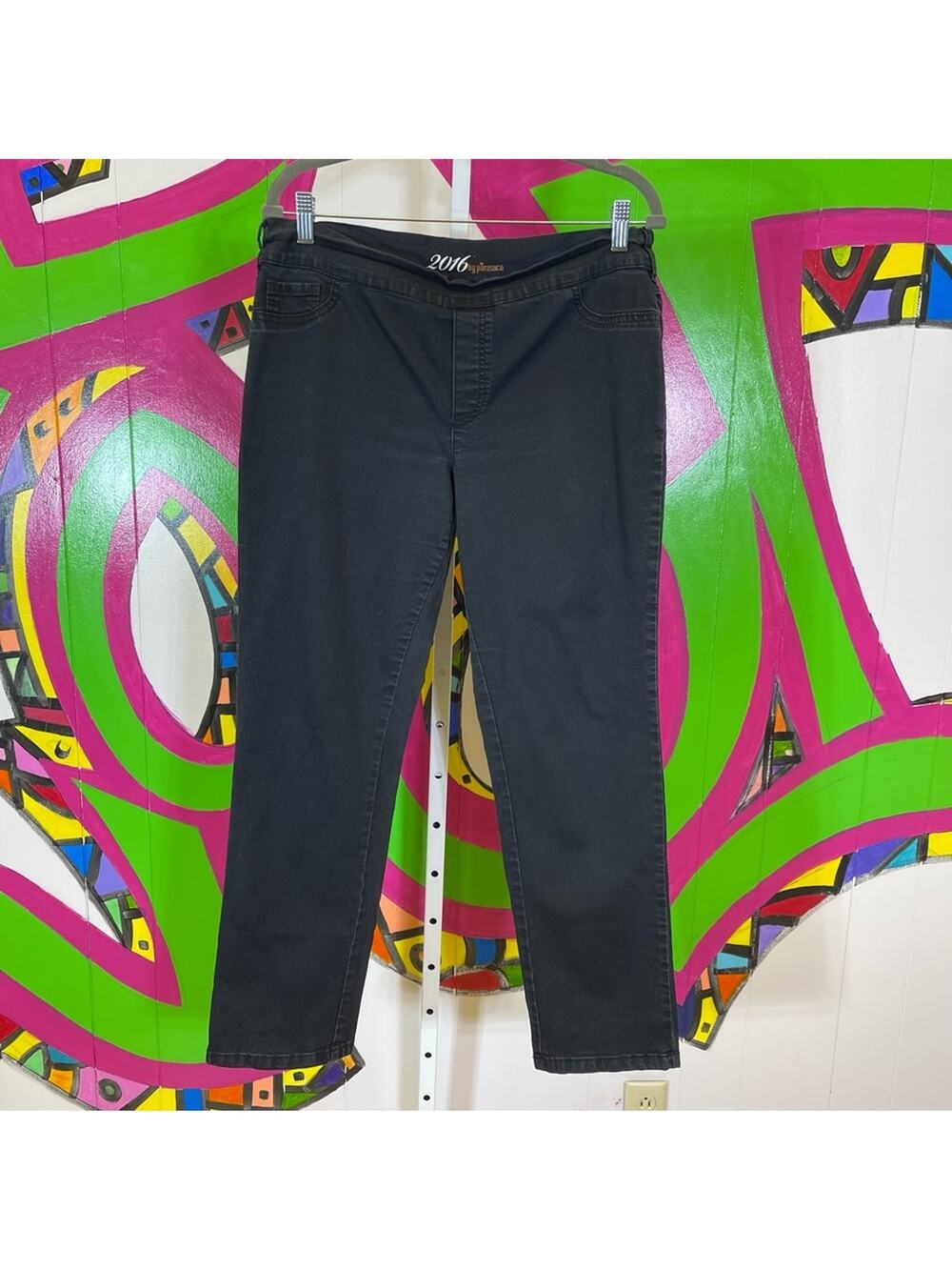 2016 by Parasuco, Skinny Fit Pull On Jeans. Size 12x30. Good used condition!